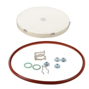 Rear insulation element for heat exchanger- DE DIETRICH - 7601195