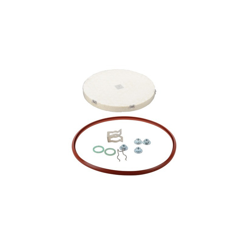 Rear insulation element for heat exchanger- DE DIETRICH - 7601195