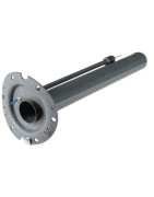 Heat exchanger ACI 250/300L plus anode- DE DIETRICH - 7614373
