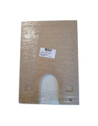 Rear refractory stone- DE DIETRICH - 7626615