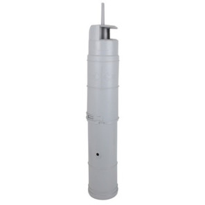 Smoke exhaust pipe, 100 mm diameter- DE DIETRICH - 7631936