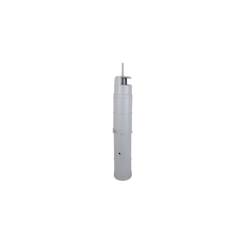 Smoke exhaust pipe, 100 mm diameter- DE DIETRICH - 7631936