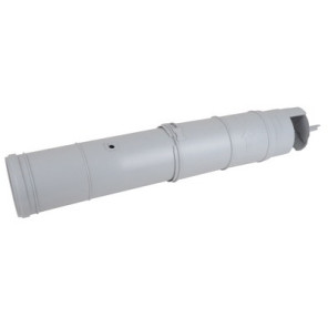 Smoke exhaust pipe, 100 mm diameter- DE DIETRICH - 7631936