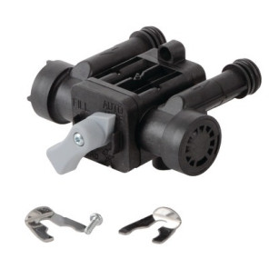 Shut off valve- DE DIETRICH CHAPPEE - 7660282