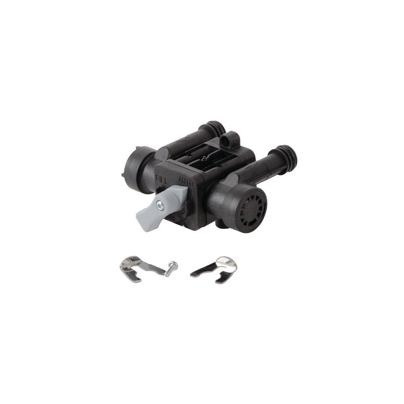 Shut off valve- DE DIETRICH CHAPPEE - 7660282
