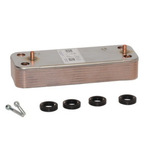 Set échangeur sanitaire 14 plaque- CHAPPEE - 7676965