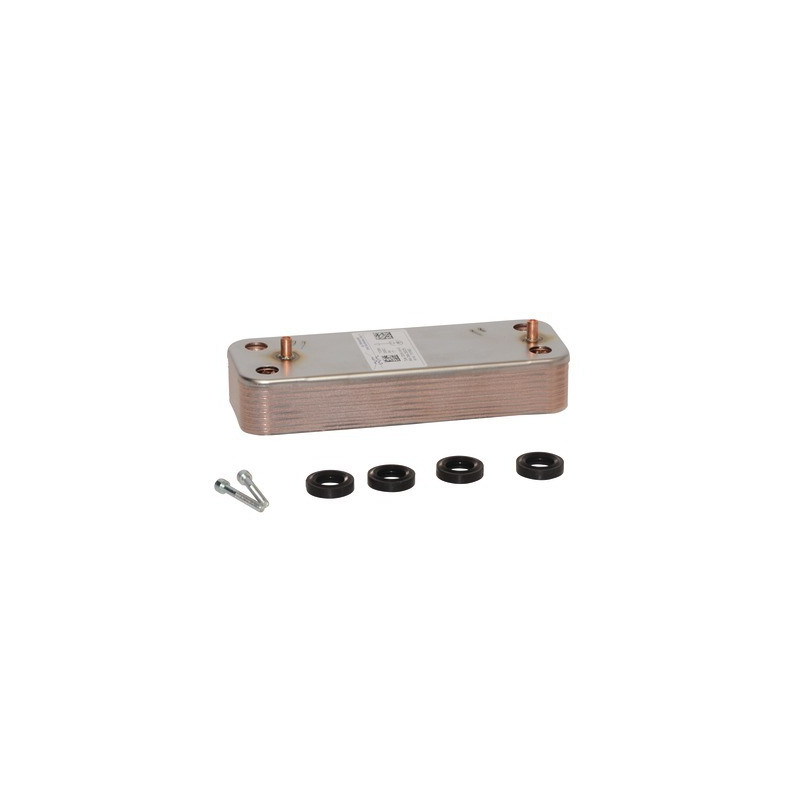 Set échangeur sanitaire 14 plaque- CHAPPEE - 7676965