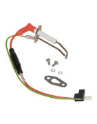 Ignition / flame sensing electrode- DE DIETRICH - 7712220