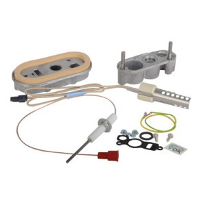 Set of ignition/ Flame sensing electrode- BOSCH - 7736700318
