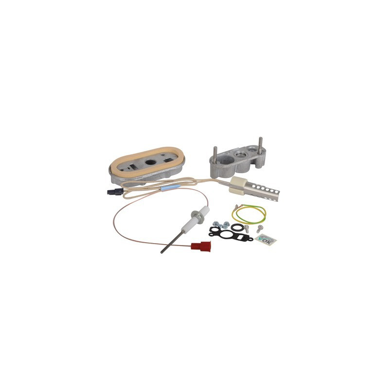 Set of ignition/ Flame sensing electrode- BOSCH - 7736700318