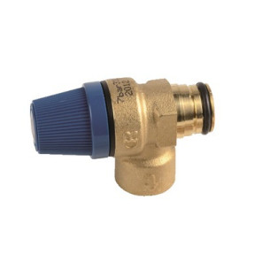 Diaphragm safety valve 10 bar- VIESSMANN - 7828152