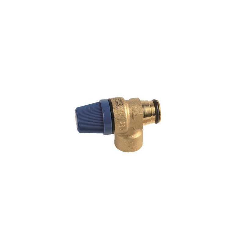 Diaphragm safety valve 10 bar- VIESSMANN - 7828152