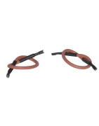 Ignition electrodes cable (x2)- DE DIETRICH CHAPPEE - 7869313 - (X2) Ignition electrodes cable (x2)- DE DIETRICH CHAPPEE - 7869313 - (X2)