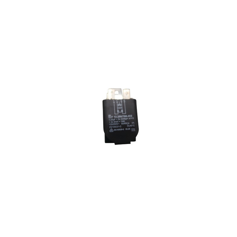 Filtre antiparasite f12250788- DE DIETRICH CHAPPEE - 7879867