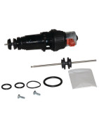 Diverter valve, motor and spindle- SAUNIER DUVAL - 8000041518