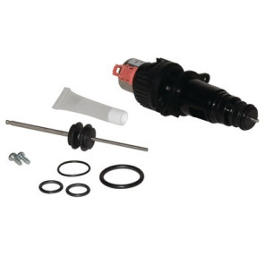 Diverter valve, motor and spindle- SAUNIER DUVAL - 8000041518