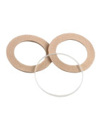 Glass + Gaskets- DE DIETRICH CHAPPEE - 80157700