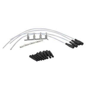 Kit made ptfe ignition lead ø1.65 mm + 4 screw- DIFF - 802018