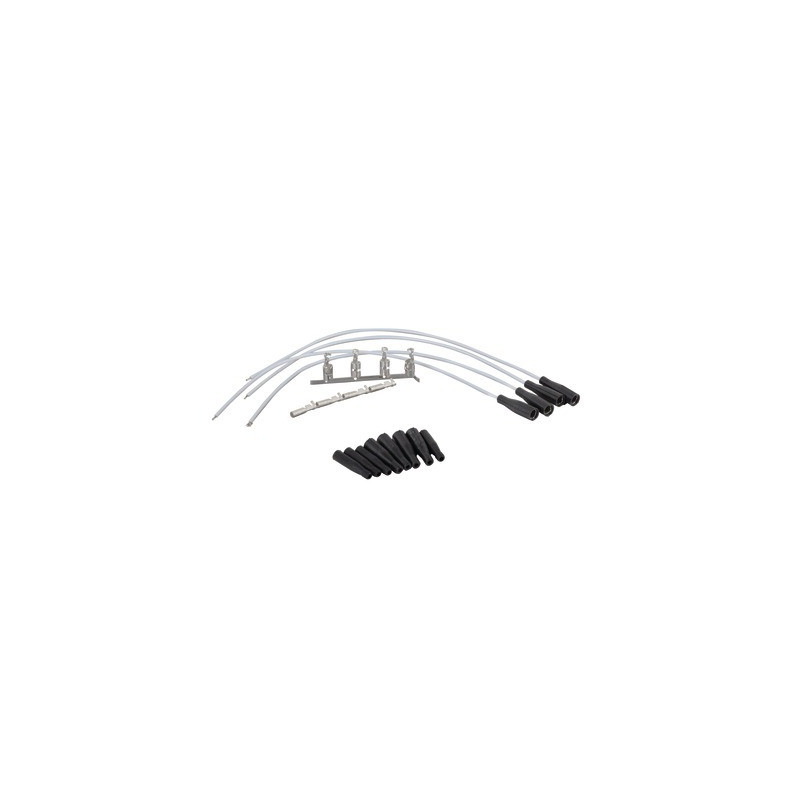 Kit made ptfe ignition lead ø1.65 mm + 4 screw- DIFF - 802018