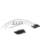 Kit made ptfe ignition lead ø1.65 mm + 4 screw- DIFF - 802018