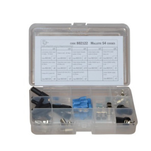 Case with 54 terminals- DIFF - 802122