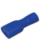 Terminals female insulated terminal- DIFF - 802123  - (X12)