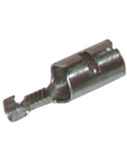 Terminals crimping hv terminal ø 6,35- DIFF - 802125  - (X12)