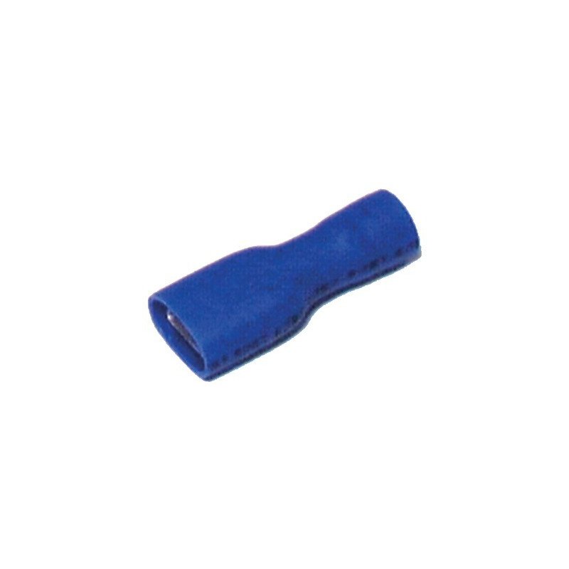 Terminals ptfe fem insulated ø 6.35- DIFF - 802128  - (X50)