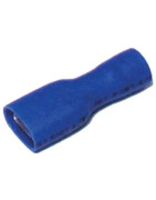 Terminals ptfe fem insulated ø 6.35- DIFF - 802128  - (X50)