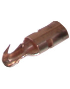 Terminals crimping hv terminal ø 4- DIFF - 802134  - (X12)