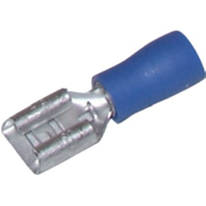 Terminals ptfe fem insulated ø 6.35- DIFF - 802135  - (X50)