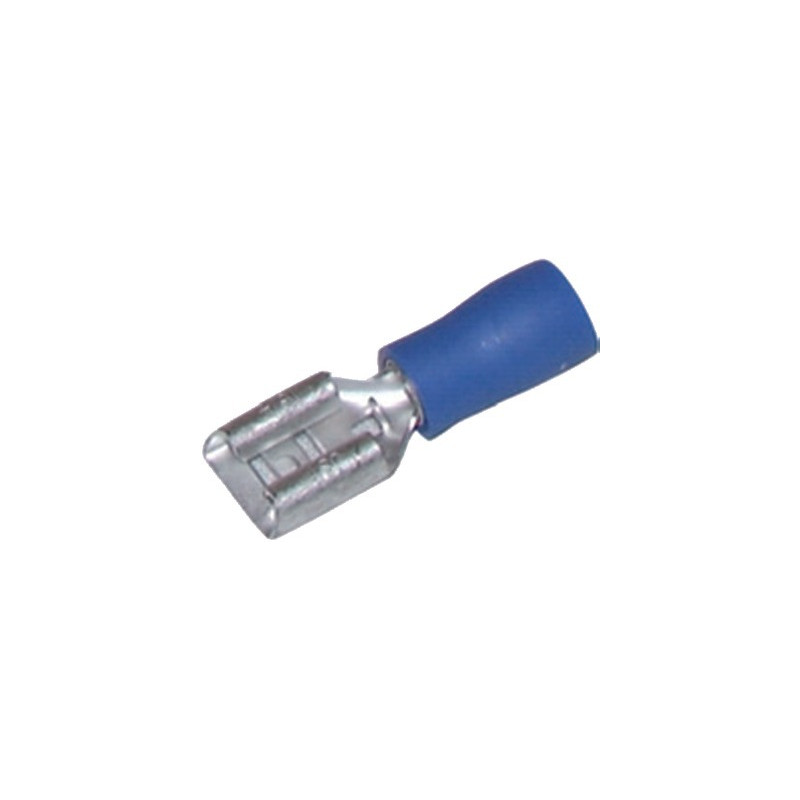 Terminals ptfe fem insulated ø 6.35- DIFF - 802135  - (X50)
