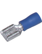 Terminals ptfe fem insulated ø 6.35- DIFF - 802135  - (X50)