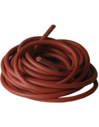 Hv lead silicone 250°c ø6- DIFF - 802180