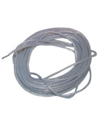Standard high-voltage cable hv lead ptfe 250°c 5m- DIFF - 802191