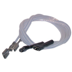 Ptfe hv lead ø2.5mm faston terminals 2,8- DIFF - 802222  - (X2)