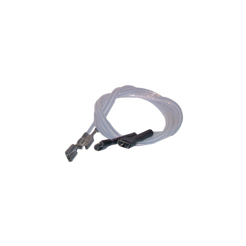Ptfe hv lead ø2.5mm faston terminals 2,8- DIFF - 802222  - (X2)