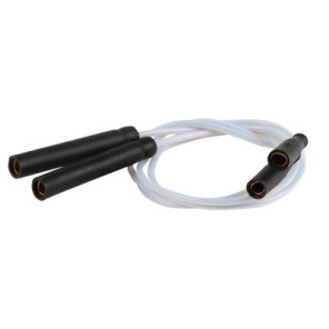 Ptfe hv lead ø2.5mm insulated terminals- DIFF - 802225  - (X2)