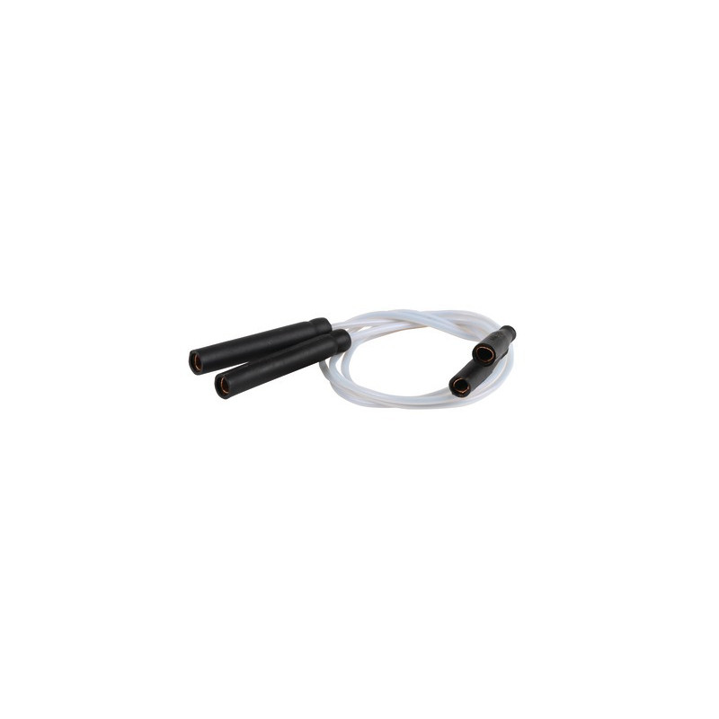 Ptfe hv lead ø2.5mm insulated terminals- DIFF - 802225  - (X2)