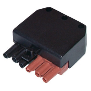 Connector male 6 poles- DIFF - 803001