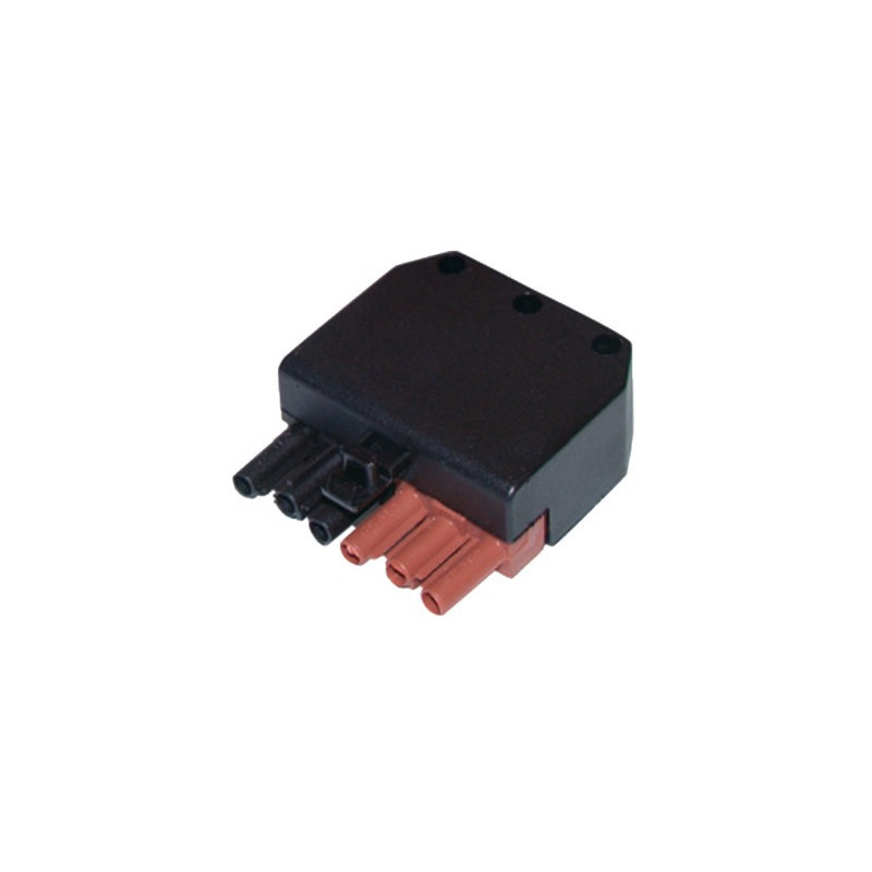 Connector male 6 poles- DIFF - 803001