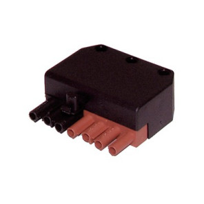Connector male 7 poles- DIFF - 803020