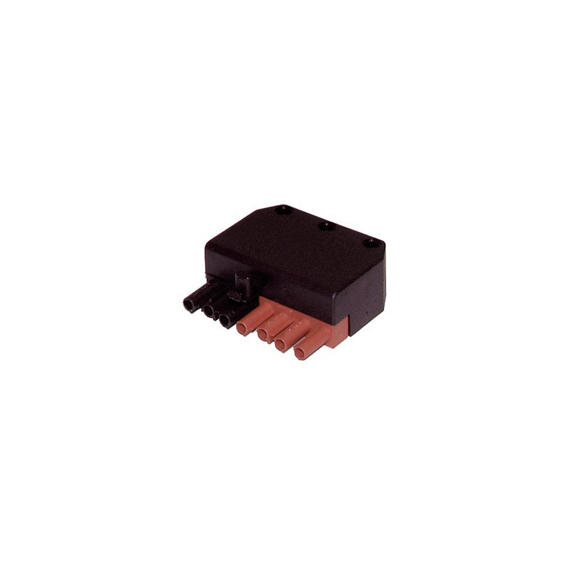Connector male 7 poles- DIFF - 803020