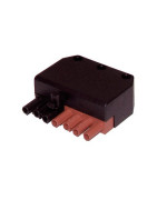Connector male 7 poles- DIFF - 803020