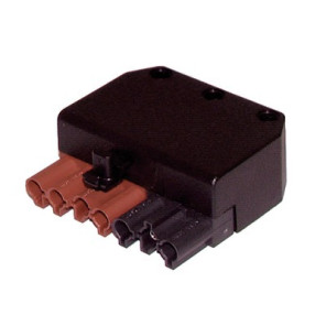 Connector female 7 poles- DIFF - 803021