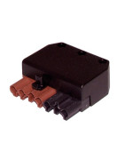 Connector female 7 poles- DIFF - 803021