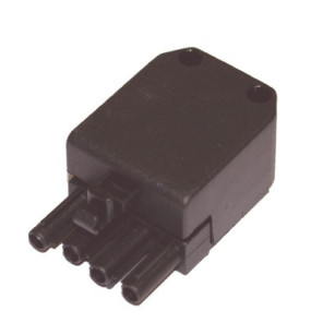 Connector female 4 poles- DIFF - 803041