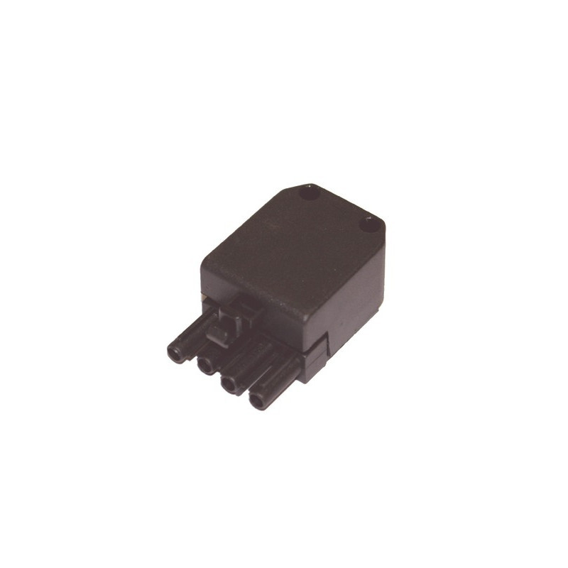 Connector female 4 poles- DIFF - 803041