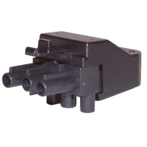 Male connector 3 poles- DIFF - 803050