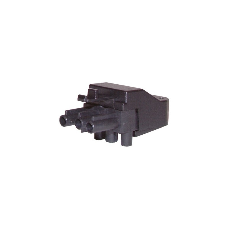 Male connector 3 poles- DIFF - 803050